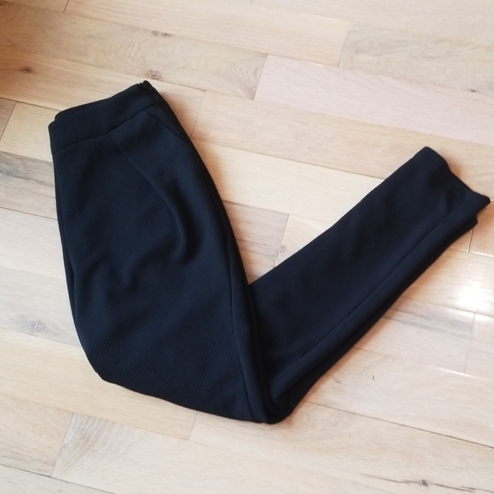 Necessary objects black stretchy pants, size S